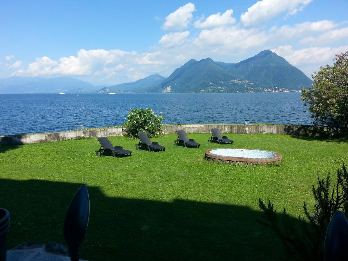Villetta Romantica Verbania Esterno foto