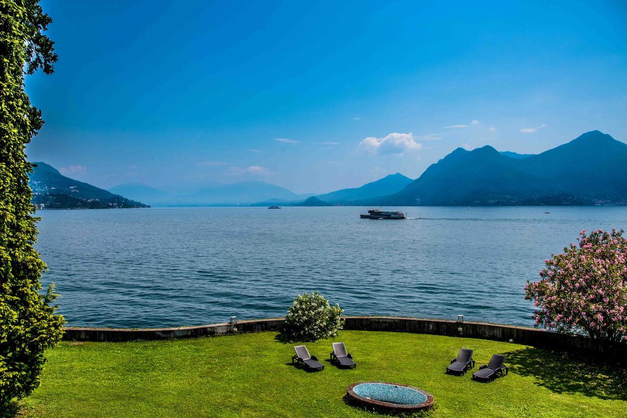 Villetta Romantica Verbania Esterno foto