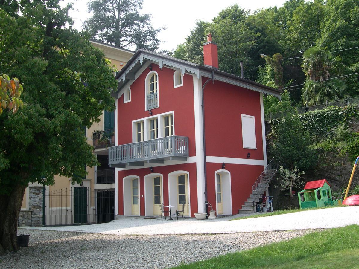 Villetta Romantica Verbania Esterno foto